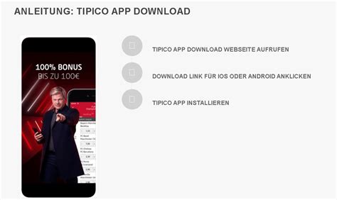tipico de app download